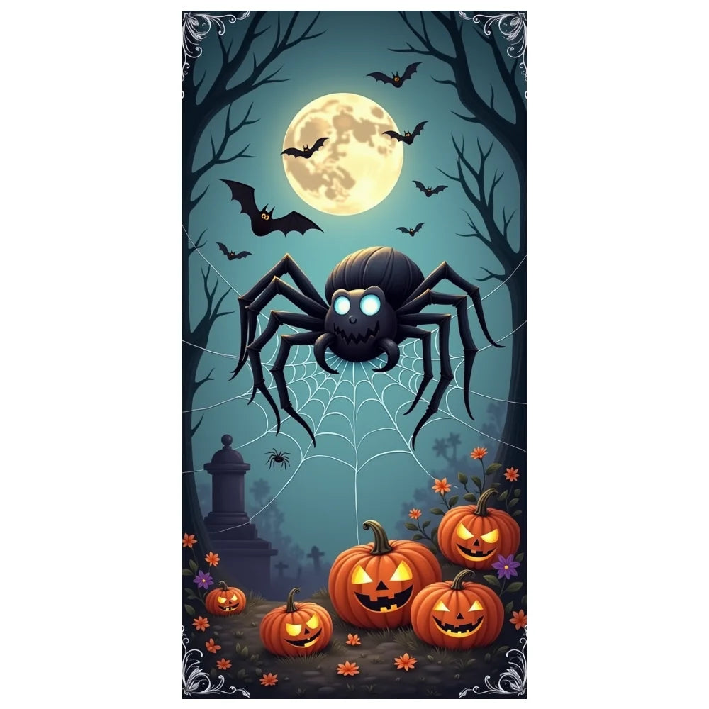 Halloween Door Banner