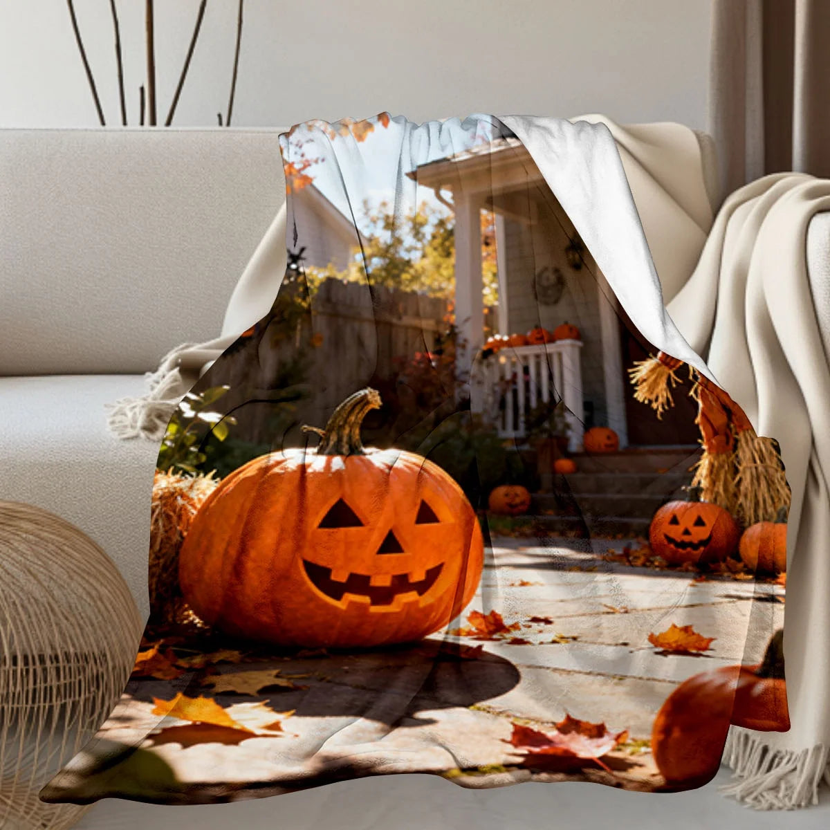 Halloween Baby Blanket