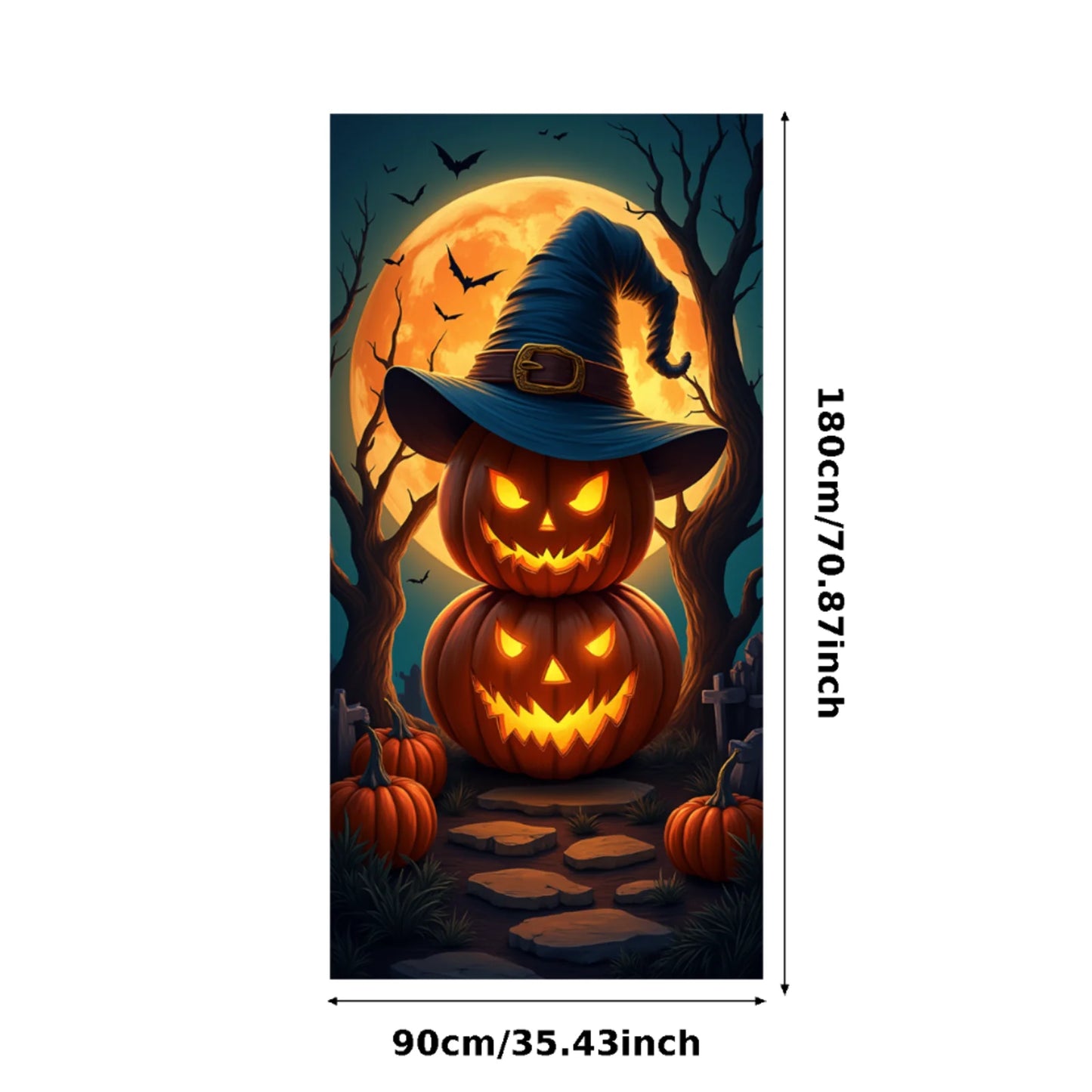 Halloween Skeleton Banner