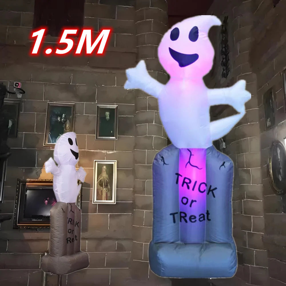 Halloween Yard Props