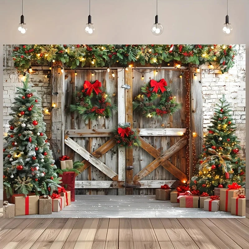 Festive Home Backdrop