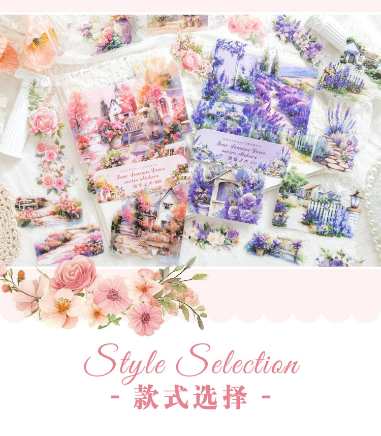 "15 Four Seasons Scrapbook