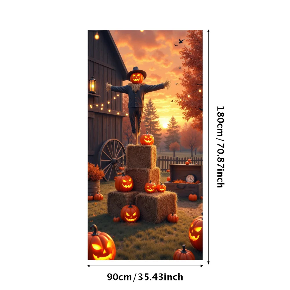 Halloween Door Cover