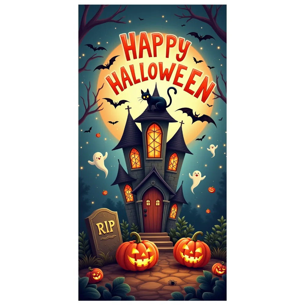 Halloween Door Banner