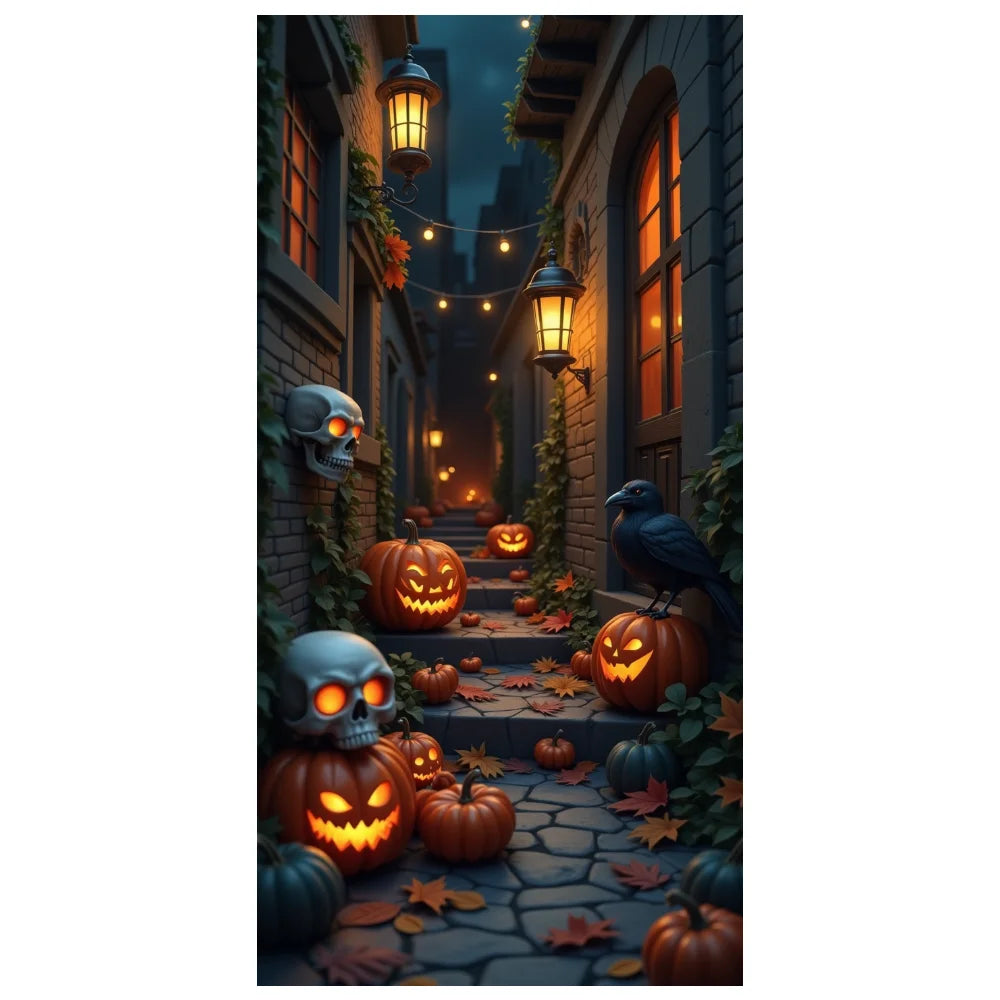 Halloween Door Banner
