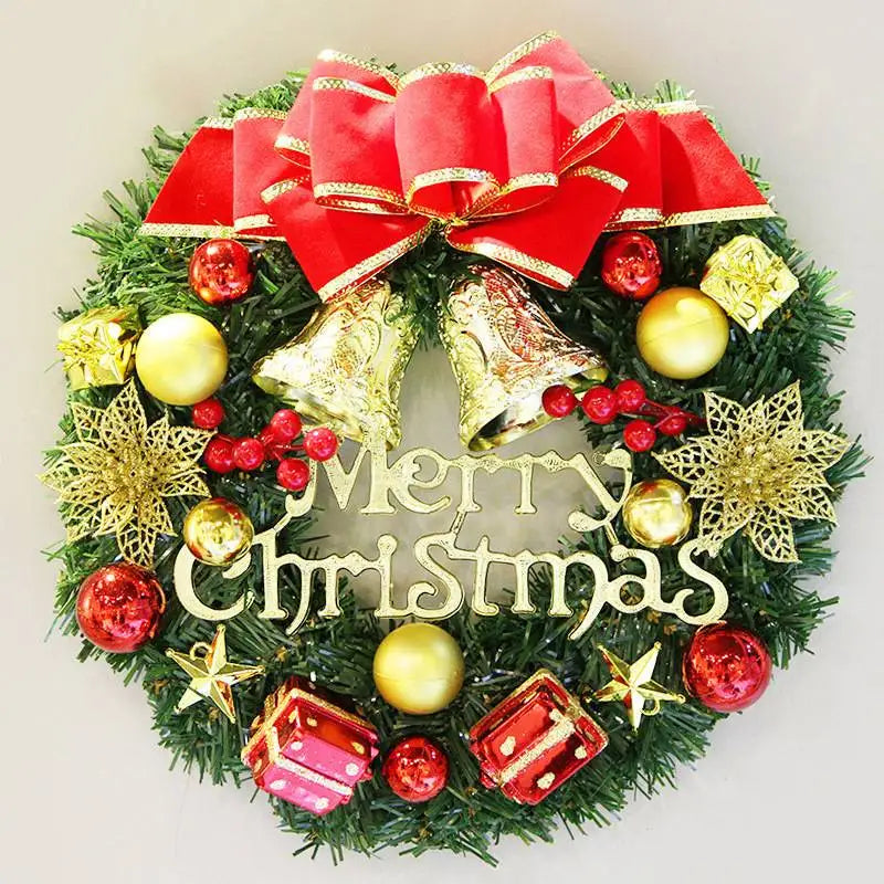 Exquisite Christmas Door Wreath