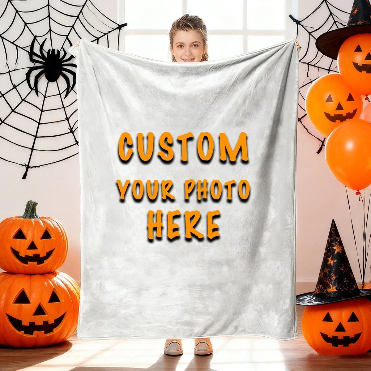 Halloween Baby Blanket