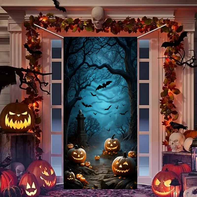 Halloween Door Banner
