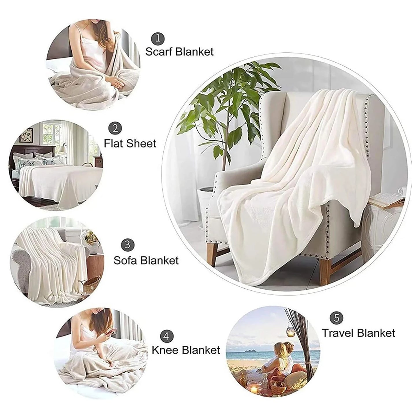 Personalized Pumpkin Blanket