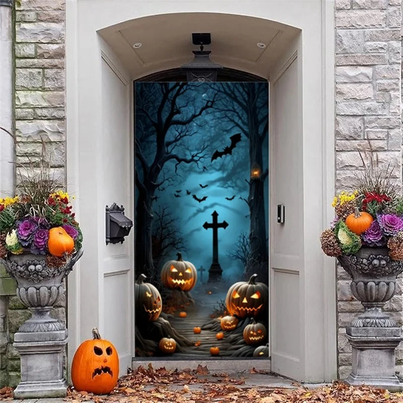Halloween Door Banner