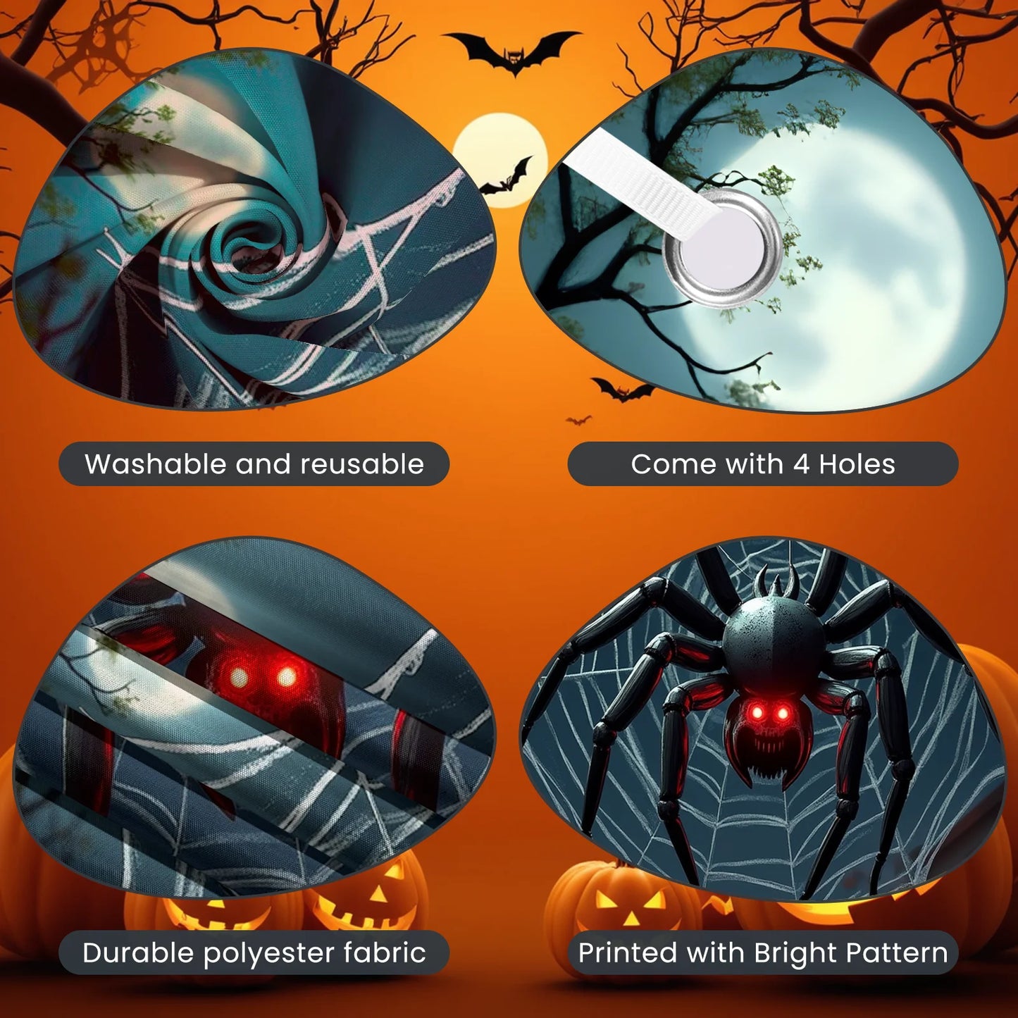 Halloween Door Cover