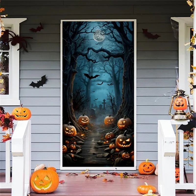 Halloween Door Banner