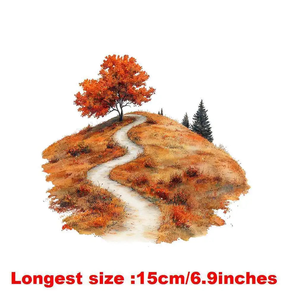 15cm Kids Mushroom Patch