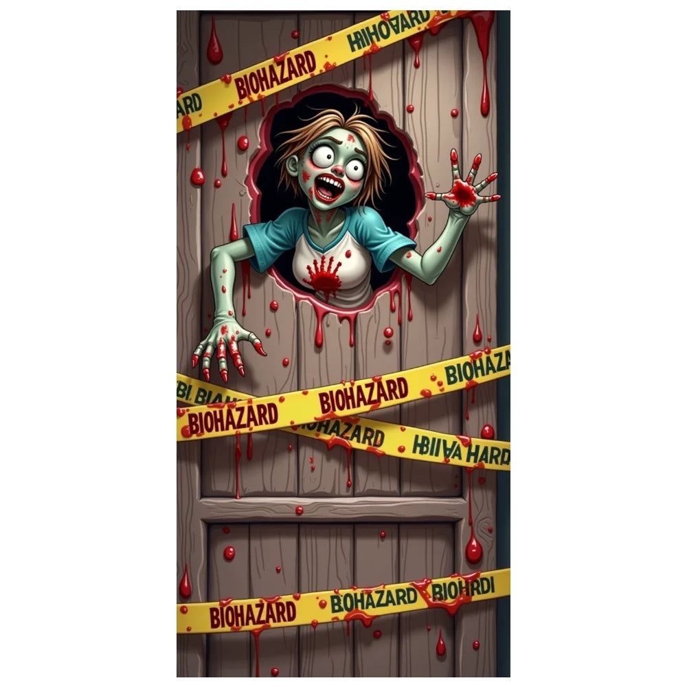 Halloween Door Banner