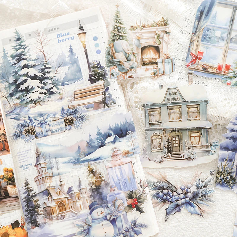 "15 Four Seasons Scrapbook