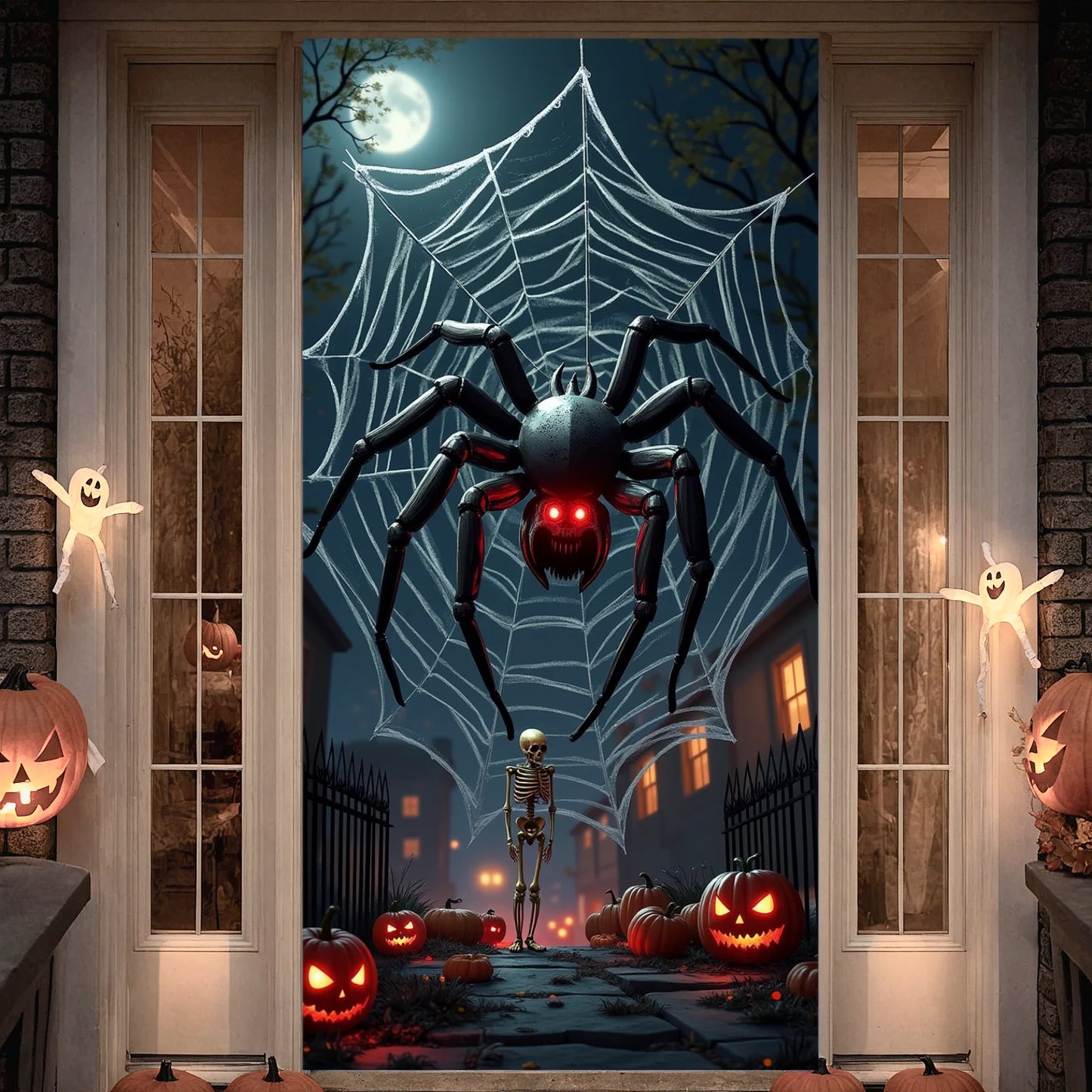 Halloween Door Cover