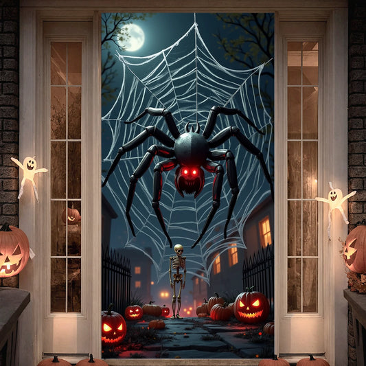 Halloween Door Cover