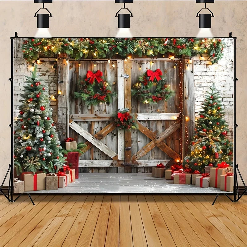 Festive Home Backdrop