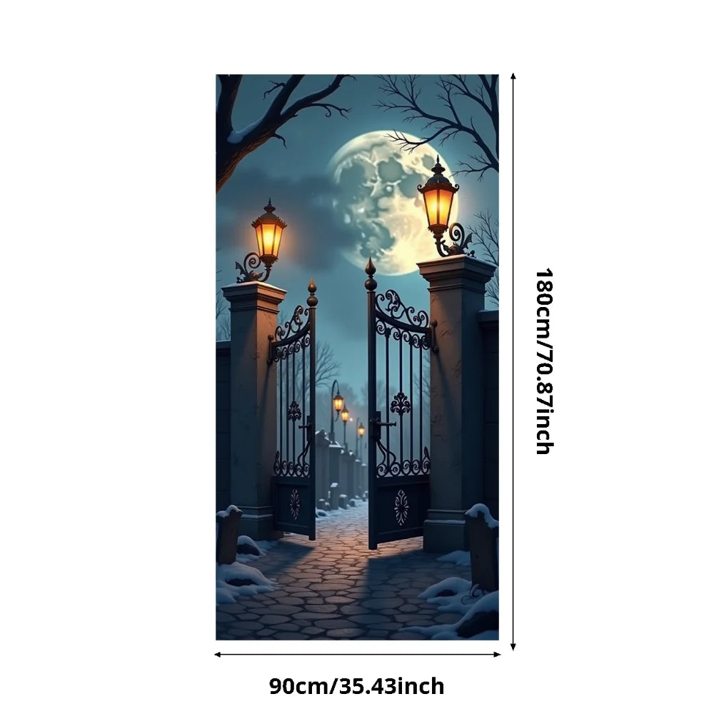 Halloween Door Cover