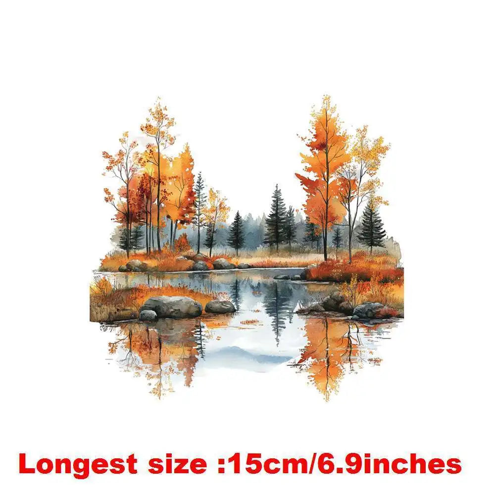 15cm Kids Mushroom Patch