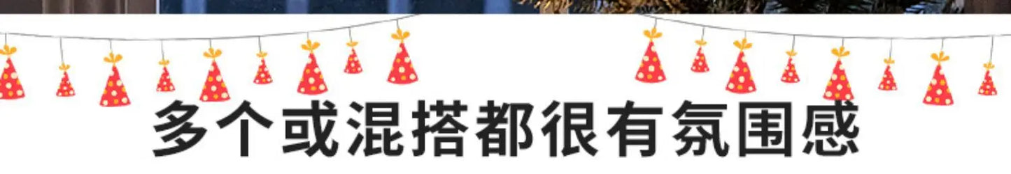 Festive LED Night Light Ornament