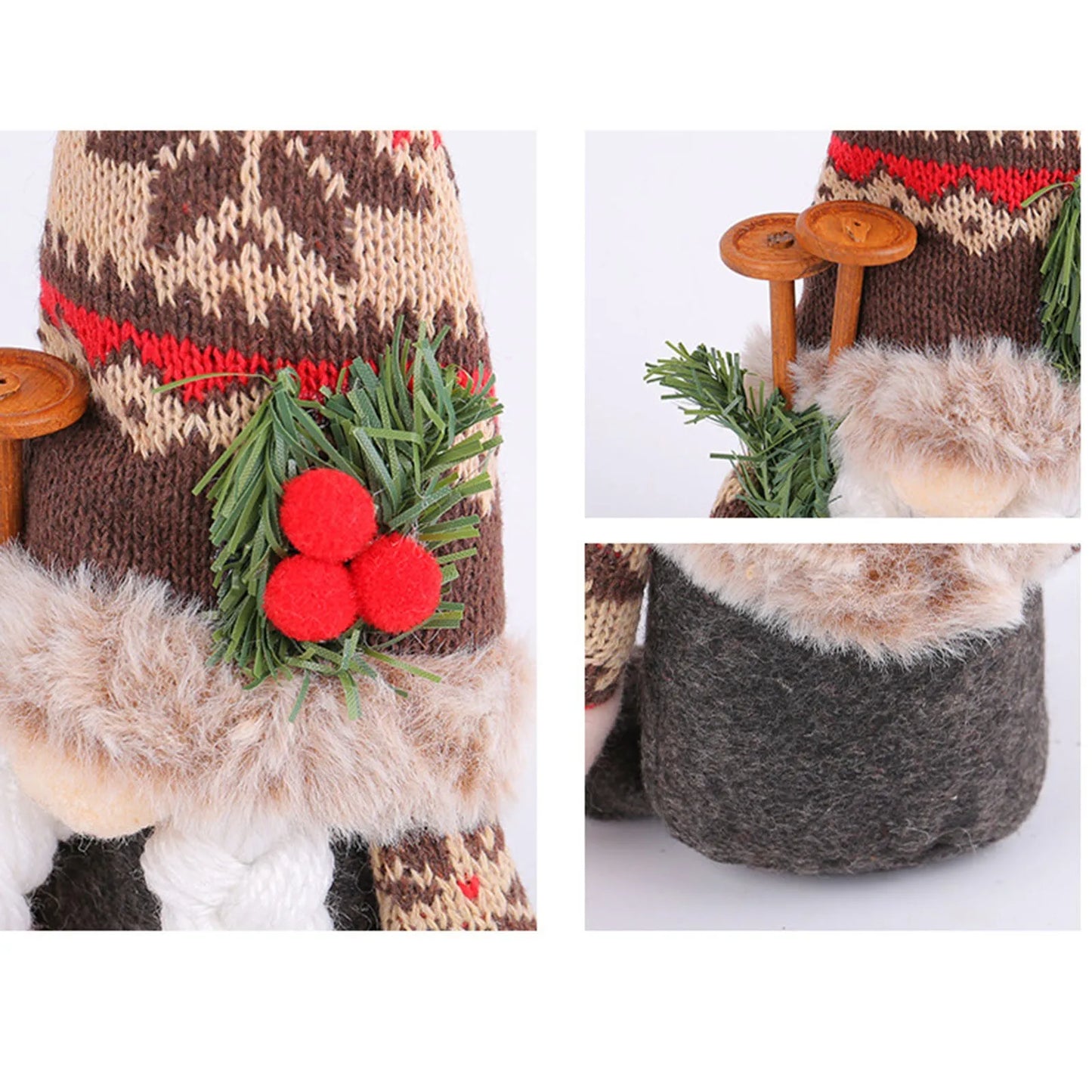 Holiday Elf Ornament