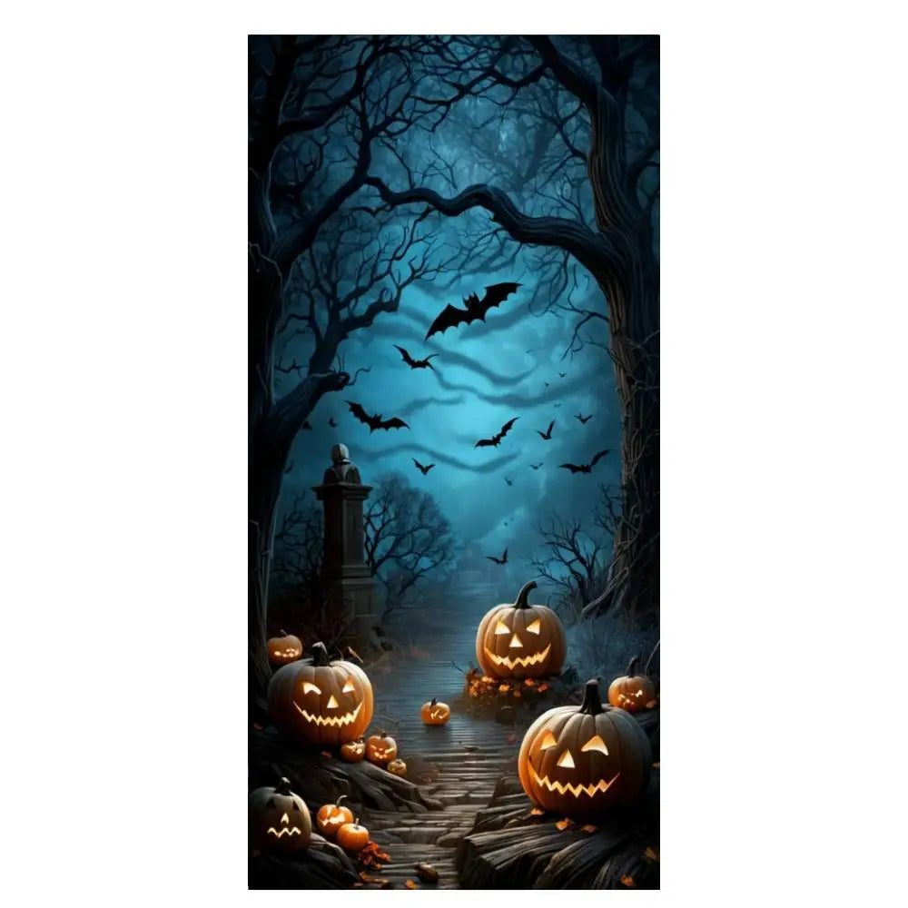 Halloween Door Banner