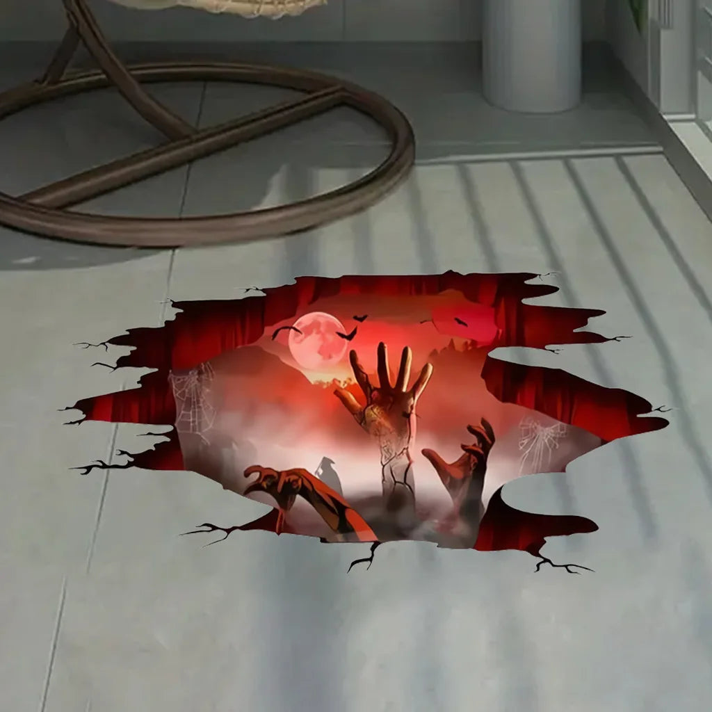 Halloween 3D Ghost Stickers