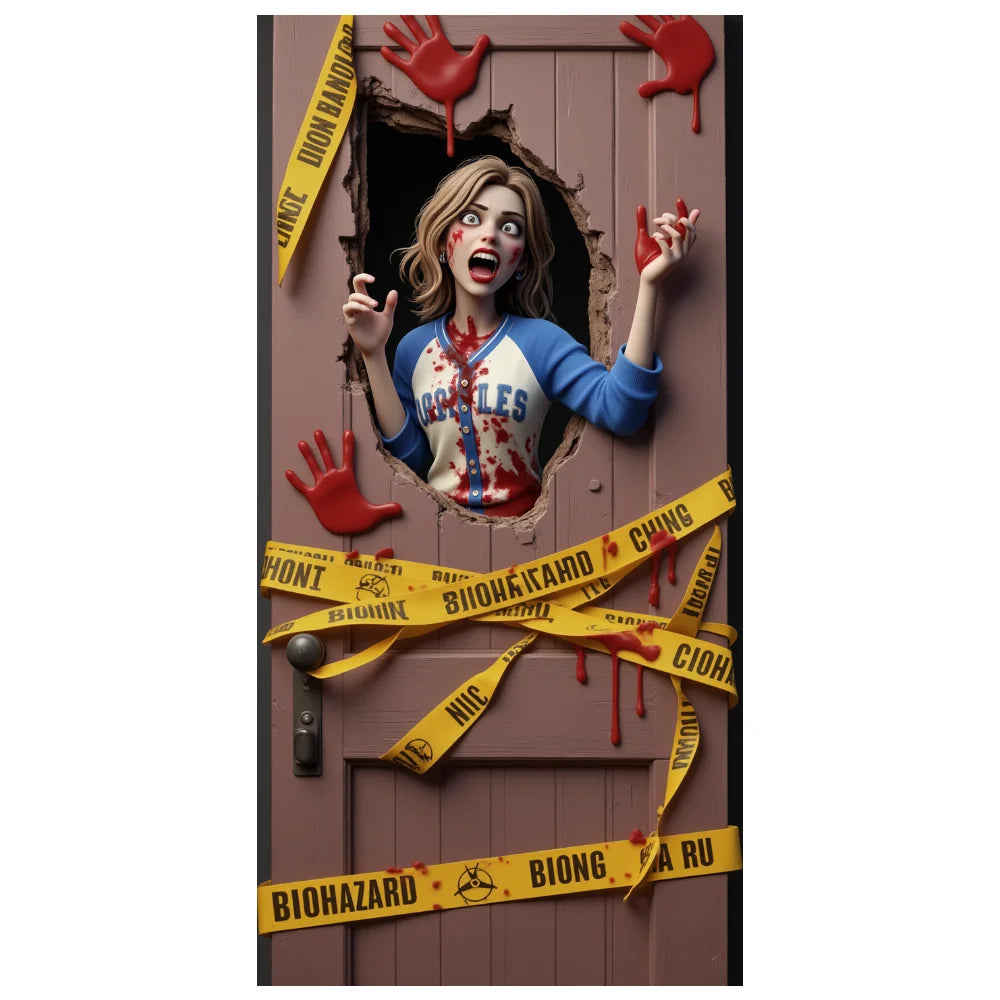 Halloween Door Banner