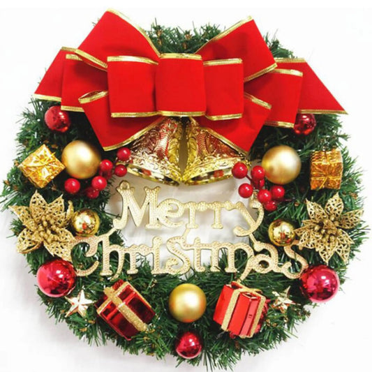 Exquisite Christmas Door Wreath