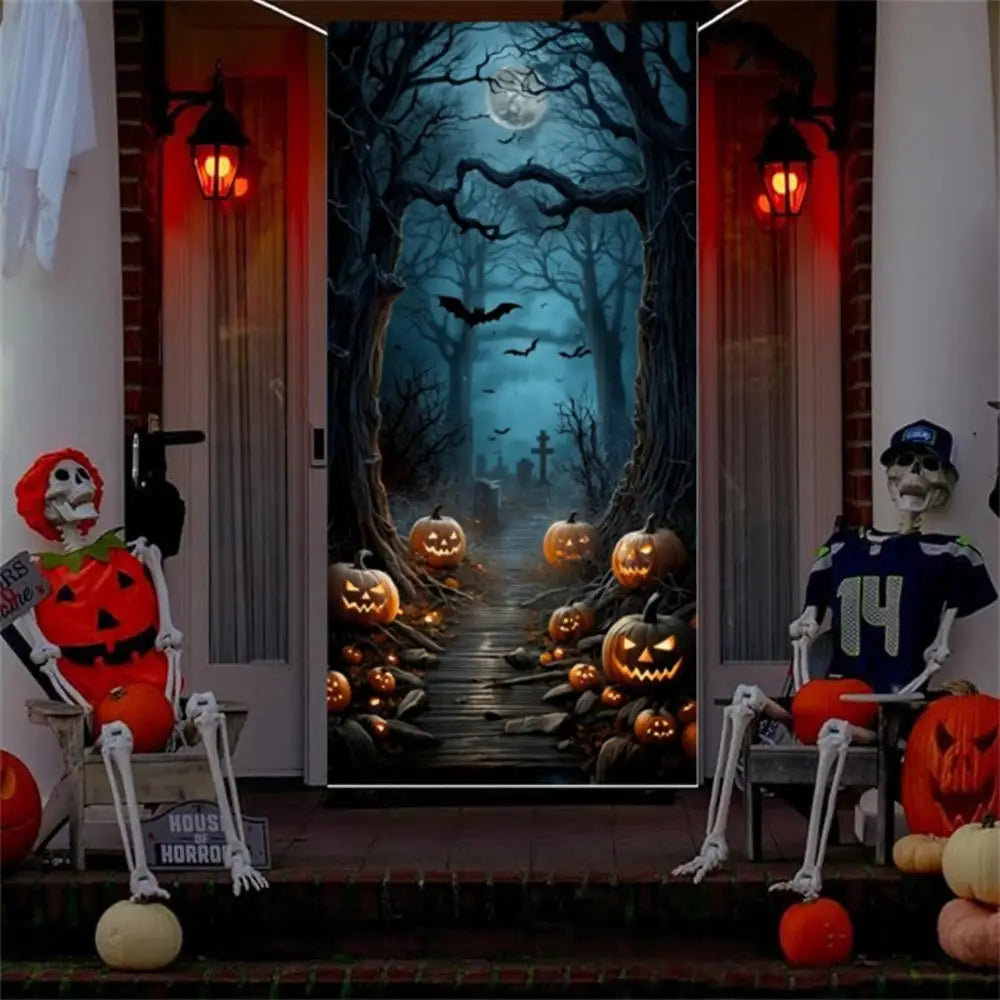 Halloween Door Banner