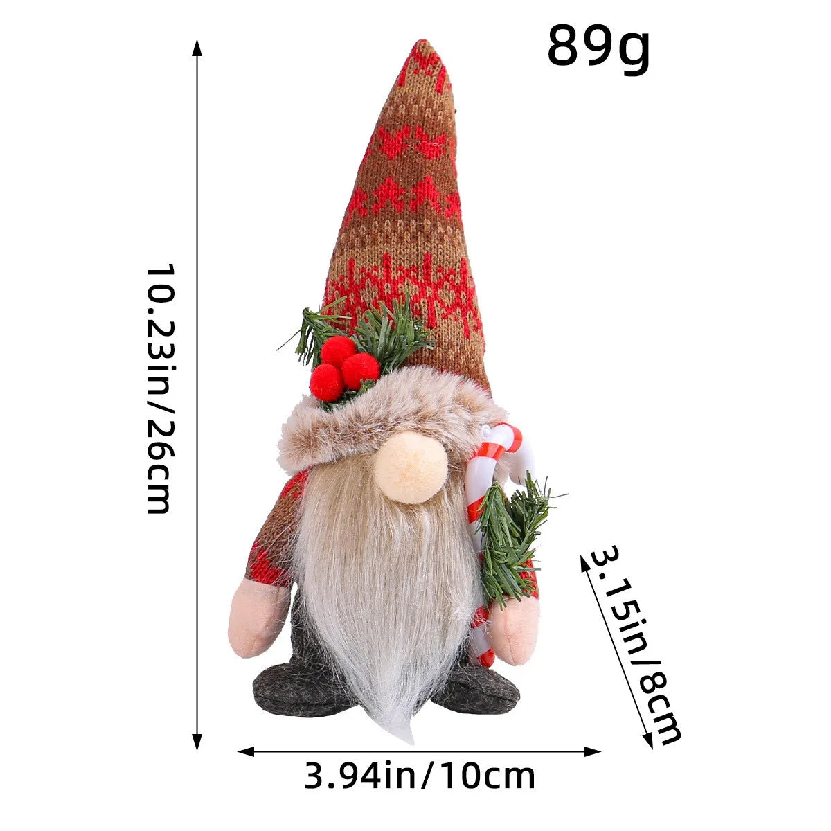 Holiday Elf Ornament