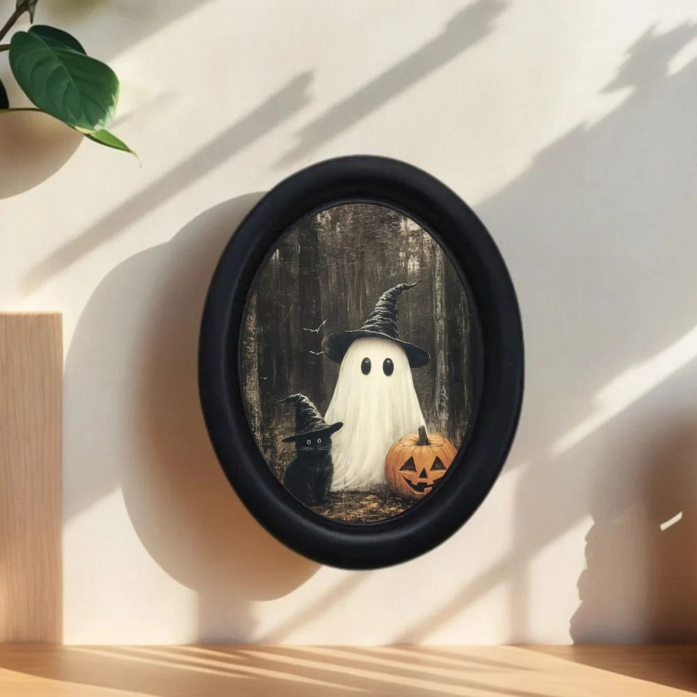 Halloween Ghost Wall Art