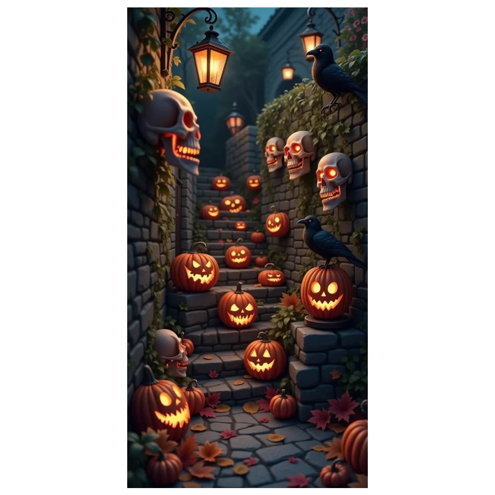 Halloween Door Banner