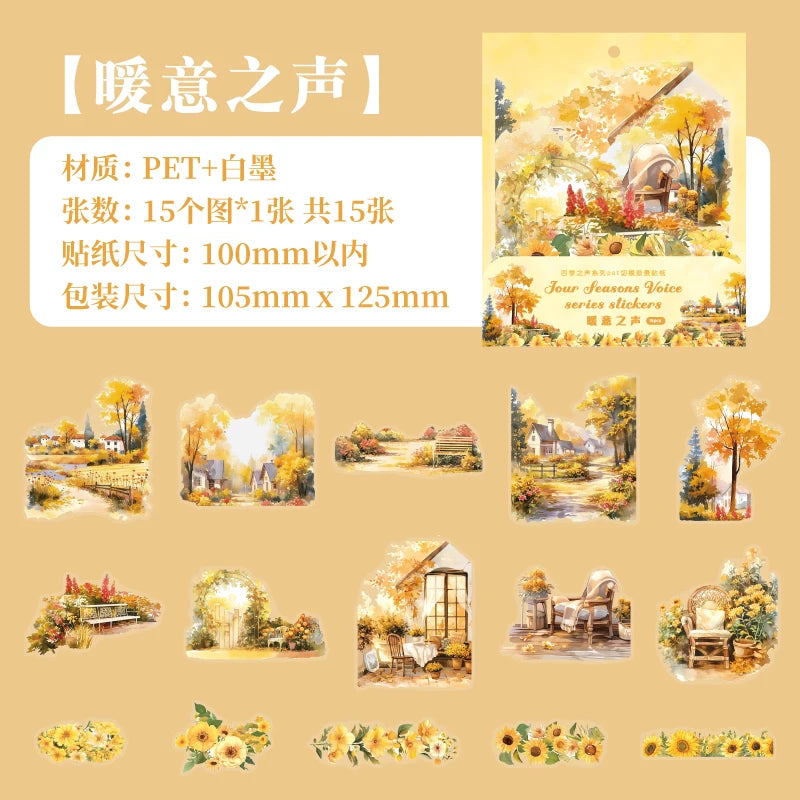 "15 Four Seasons Scrapbook