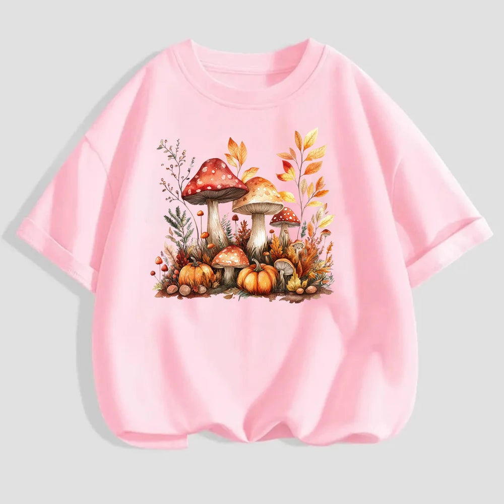 15cm Kids Mushroom Patch
