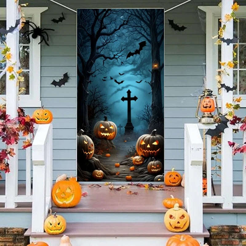 Halloween Door Banner