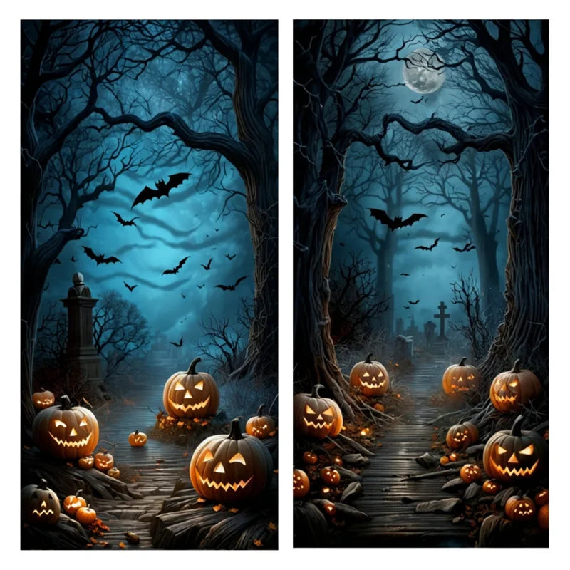 Halloween Door Banner