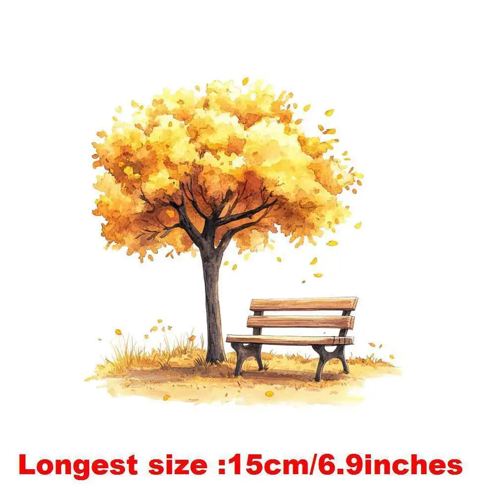 15cm Kids Mushroom Patch