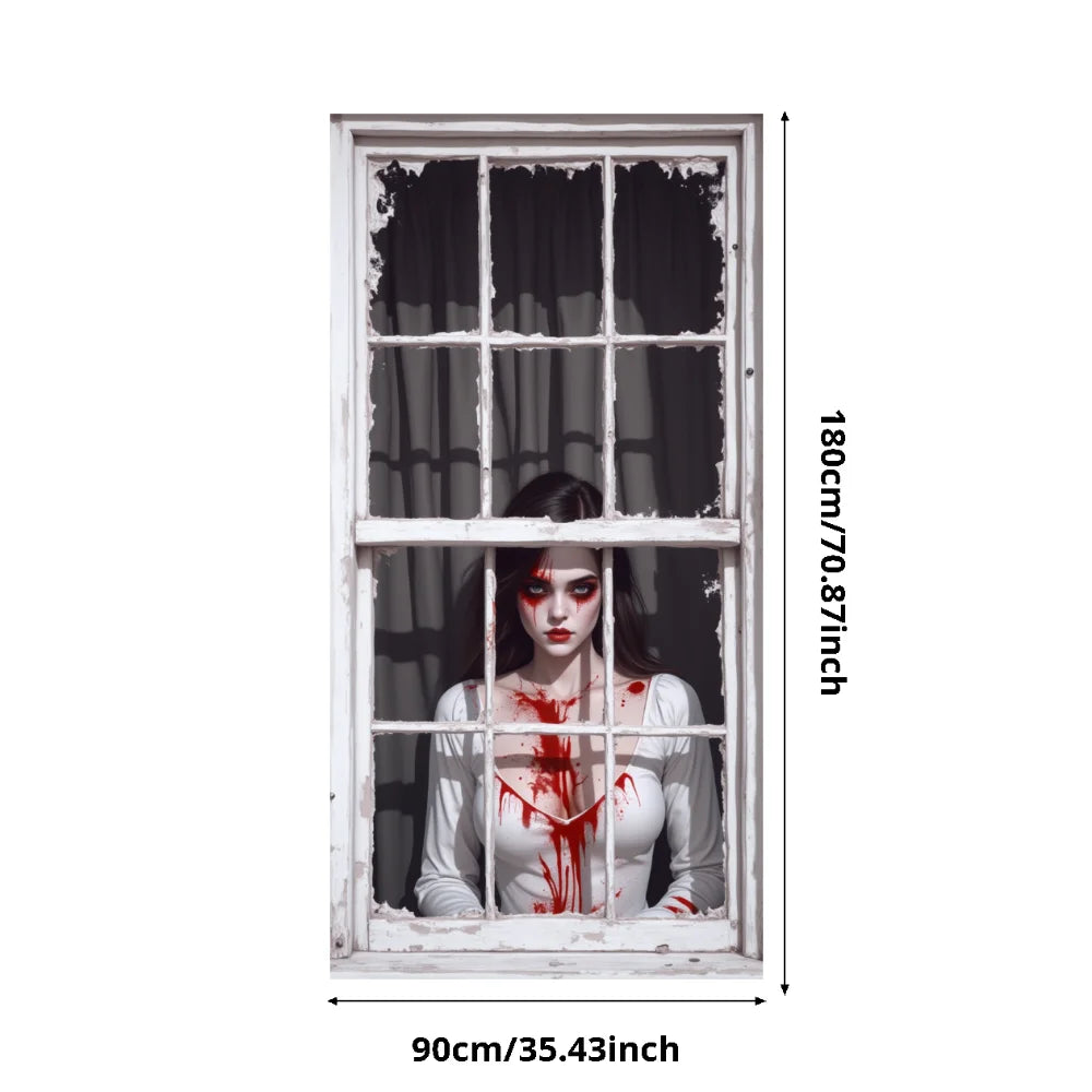 Halloween Door Cover