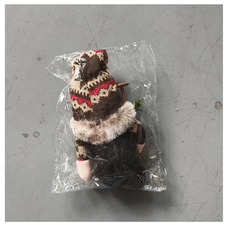 Holiday Elf Ornament