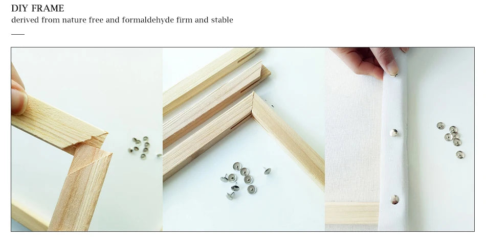 City Paint by Numbers Kit