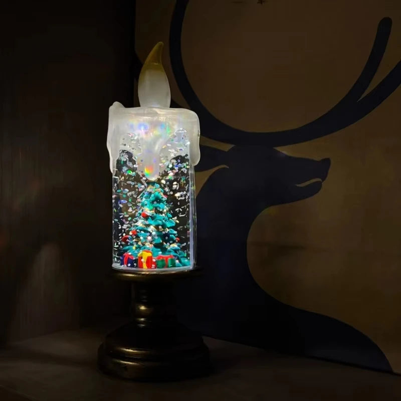 Festive LED Desktop Decor