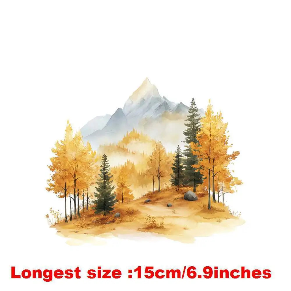 15cm Kids Mushroom Patch