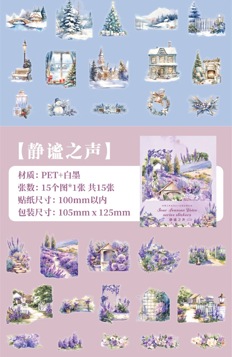 "15 Four Seasons Scrapbook