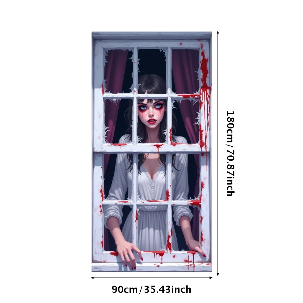 Halloween Door Cover