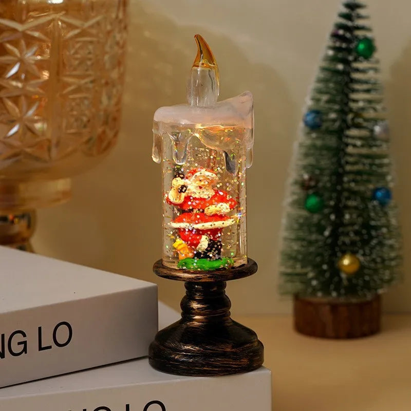 Festive LED Desktop Decor