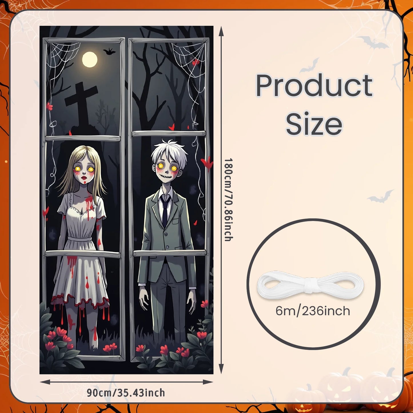 Halloween Door Cover