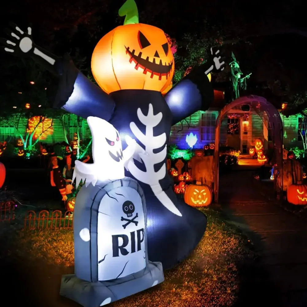 Halloween Yard Props