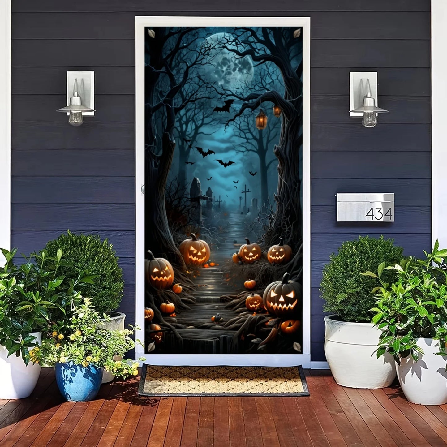Halloween Door Banner